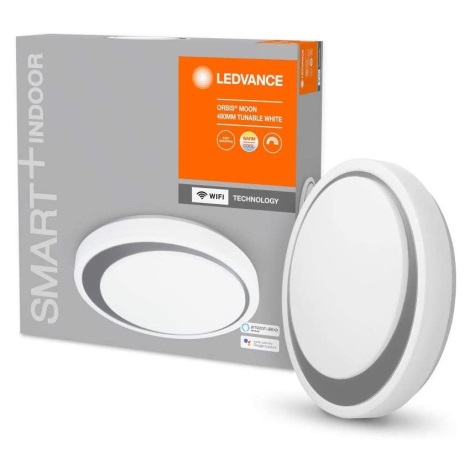 Ledvance - LED Pritemdomas lubų šviestuvas SMART + MOON LED / 32W / 230V wi-fi