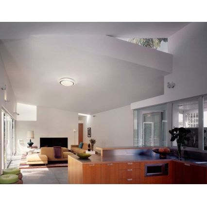 Ledvance - LED Pritemdomas lubų šviestuvas SMART + MOON LED / 32W / 230V wi-fi