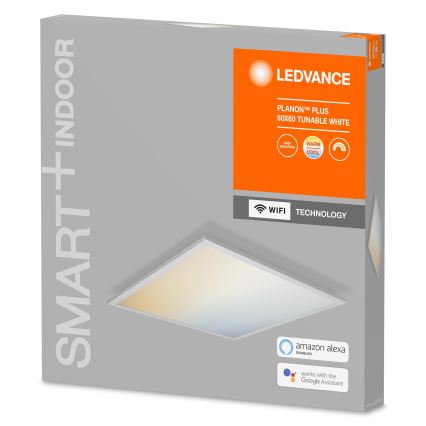 Ledvance - LED Pritemdomas lubų šviestuvas SMART + PLANON LED / 36W / 230V Wi-Fi