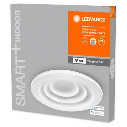 Ledvance - LED Pritemdomas lubų šviestuvas SMART + SPIRAL LED / 24W / 230V wi-fi