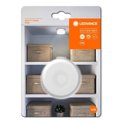 Ledvance - LED Pritemdomas orientacija šviestuvas DOT-IT LED/0,45W/5V 500 mAh