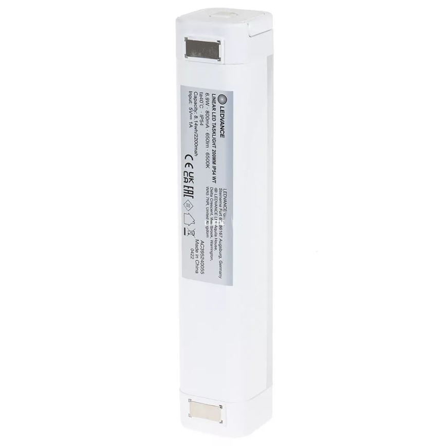 Ledvance - LED Pritemdomas orientacija šviestuvas LINEAR LED/6,9W/5V 2200 mAh IP54