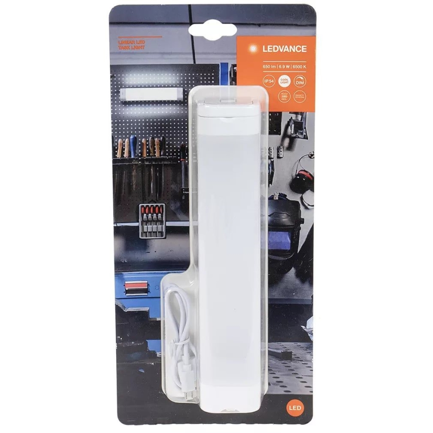 Ledvance - LED Pritemdomas orientacija šviestuvas LINEAR LED/6,9W/5V 2200 mAh IP54