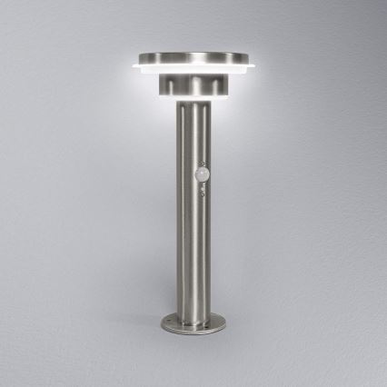 Ledvance - LED Pritemdomas saulės lempa su jutikliu CIRCLE LED/6W/3,2V 2200 mAh IP44