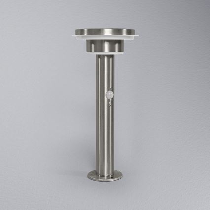 Ledvance - LED Pritemdomas saulės lempa su jutikliu CIRCLE LED/6W/3,2V 2200 mAh IP44