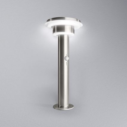 Ledvance - LED Pritemdomas saulės lempa su jutikliu CIRCLE LED/6W/3,2V 2200 mAh IP44