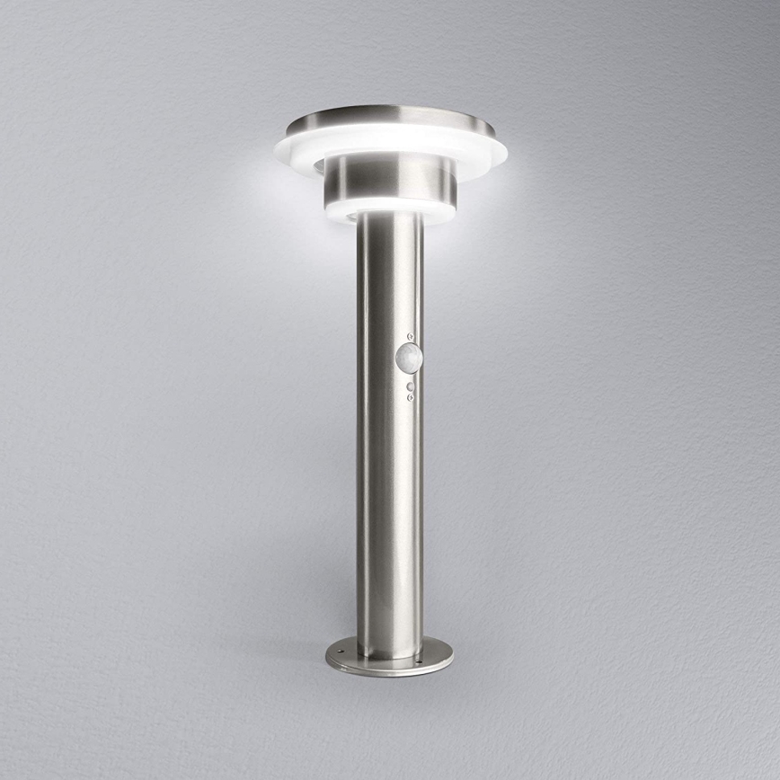 Ledvance - LED Pritemdomas saulės lempa su jutikliu CIRCLE LED/6W/3,2V 2200 mAh IP44