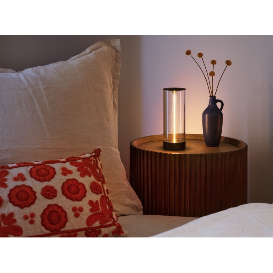 Ledvance - LED pritemdomas, liečiamas stalinis šviestuvas DECOR FILAMENT LED/1,2W/5V 1000 mAh