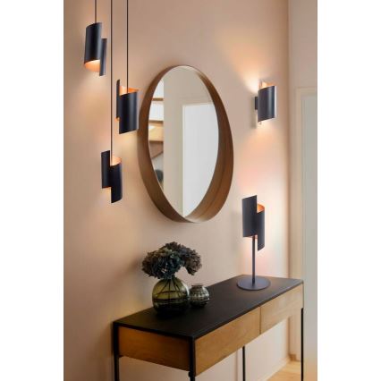 Ledvance - LED pritemdomas stalinis šviestuvas SMART+ DECOR TWIST LED/12W/230V 3000-6500K Wi-Fi juoda