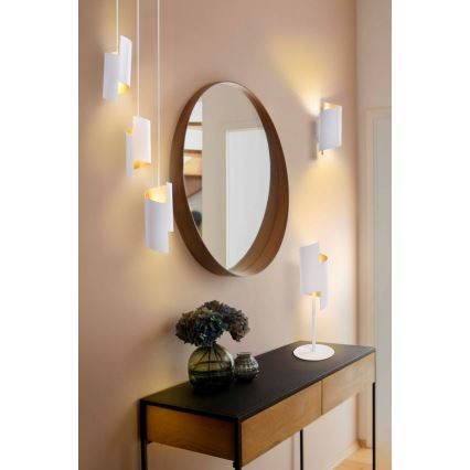 Ledvance - LED pritemdomas stalinis šviestuvas SMART+ DECOR TWIST LED/12W/230V 3000-6500K Wi-Fi balta