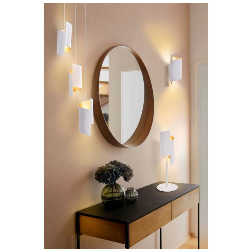 Ledvance - LED pritemdomas stalinis šviestuvas SMART+ DECOR TWIST LED/12W/230V 3000-6500K Wi-Fi balta