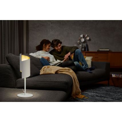 Ledvance - LED pritemdomas stalinis šviestuvas SMART+ DECOR TWIST LED/12W/230V 3000-6500K Wi-Fi balta