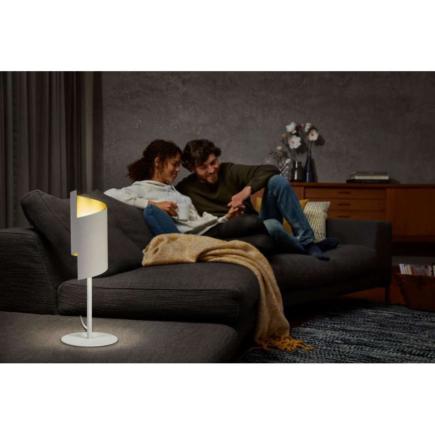 Ledvance - LED pritemdomas stalinis šviestuvas SMART+ DECOR TWIST LED/12W/230V 3000-6500K Wi-Fi balta