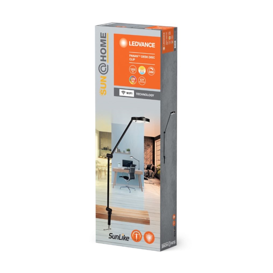 Ledvance - LED Pritemdomas šviestuvas su segtuku SUN@HOME LED/15W/230V 2200-5000K CRI 95 Wi-Fi