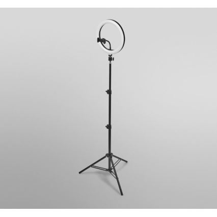 Ledvance - LED pritemdomas toršeras su stovu ir laikiklis video vlogams LED/6W/USB 3000/4000/6500K