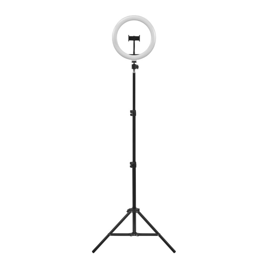 Ledvance - LED pritemdomas toršeras su stovu ir laikiklis video vlogams LED/6W/USB 3000/4000/6500K