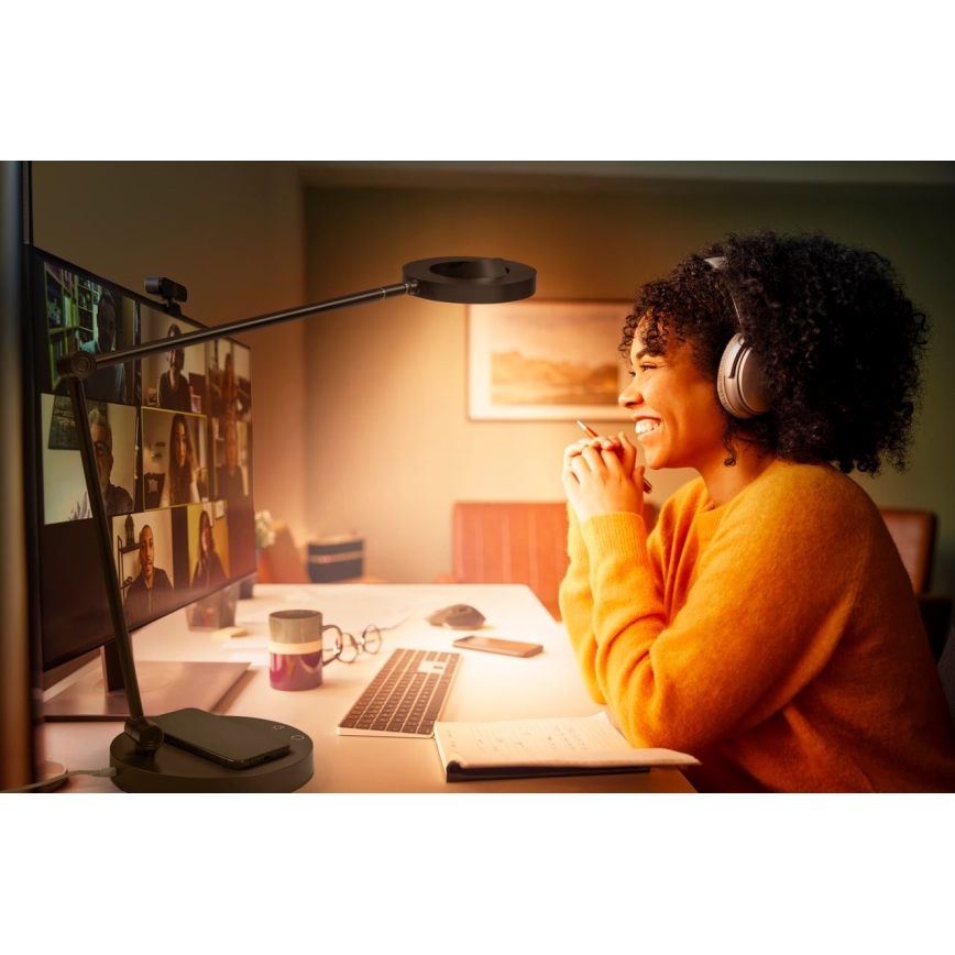 Ledvance - LED pritemdomas, liečiamas stalinis šviestuvas SUN@HOME LED/20W/230V 2200-5000K CRI 95 Wi-Fi