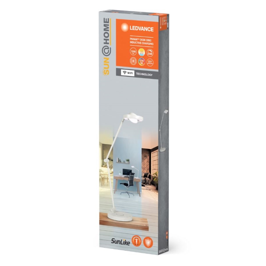 Ledvance - LED pritemdomas, liečiamas stalinis šviestuvas SUN@HOME LED/20W/230V 2200-5000K CRI 95 Wi-Fi