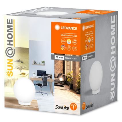 Ledvance - LED pritemdomas stalinis šviestuvas SUN@HOME LED/8,5W/230V 2200-5000K CRI 95 Wi-Fi