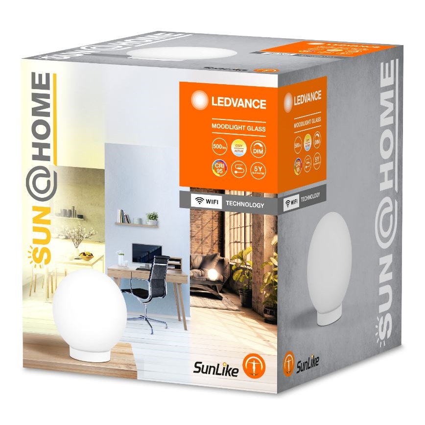 Ledvance - LED pritemdomas stalinis šviestuvas SUN@HOME LED/8,5W/230V 2200-5000K CRI 95 Wi-Fi