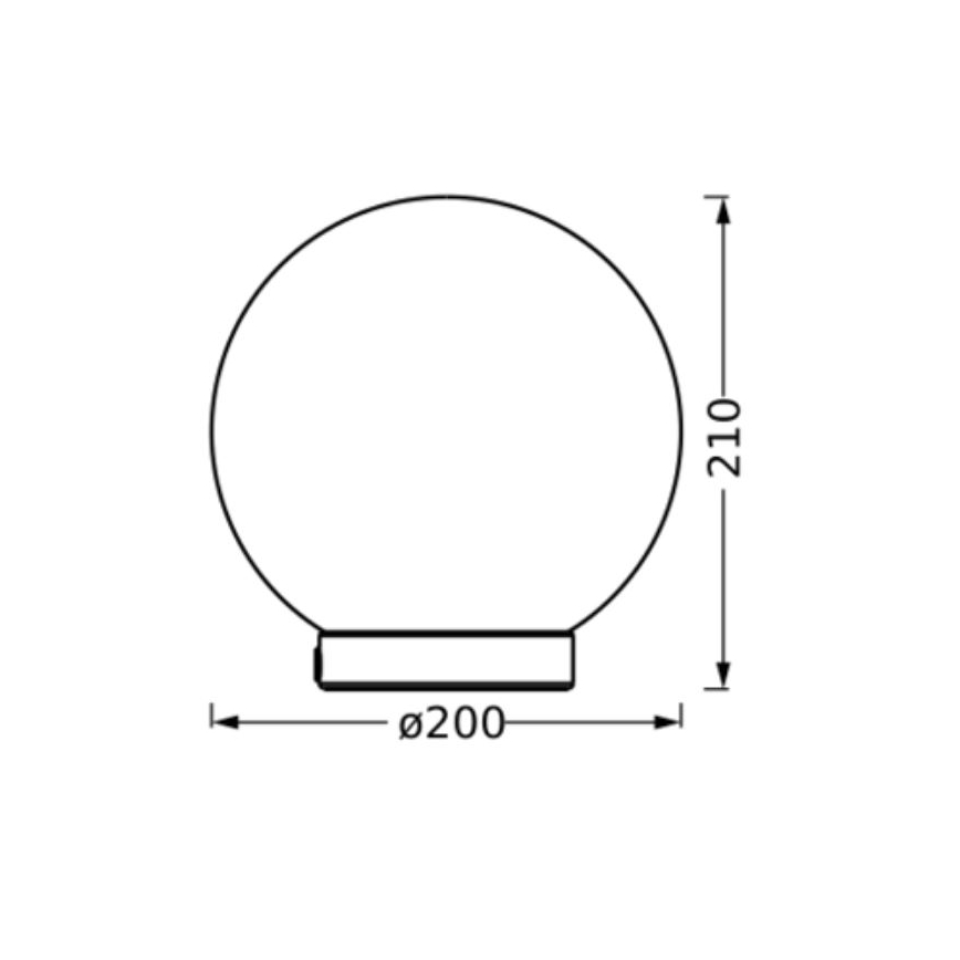 Ledvance - LED pritemdomas stalinis šviestuvas SUN@HOME LED/8,5W/230V 2200-5000K CRI 95 Wi-Fi