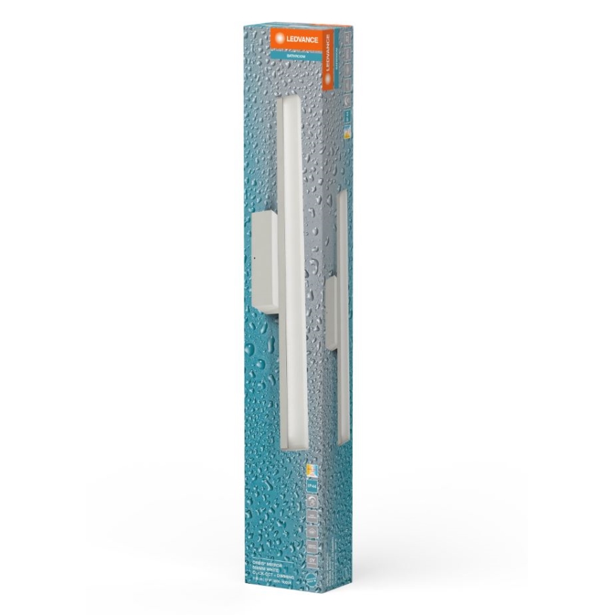 Ledvance - LED Pritemdomas jutiklinis veidrodis su apšvietimu ORBIS MIRROR LED/10W/230V 60 cm 3000/4000K IP44