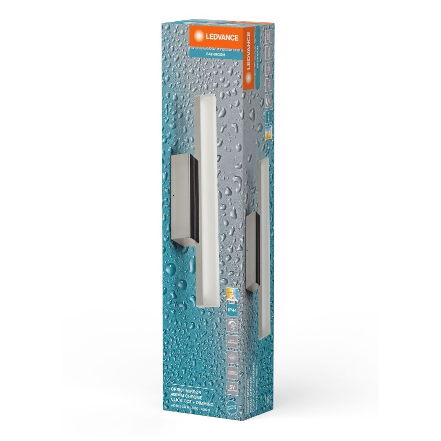 Ledvance - LED Pritemdomas jutiklinis veidrodis su apšvietimu ORBIS MIRROR LED/6,8W/230V 40 cm 3000/4000K IP44