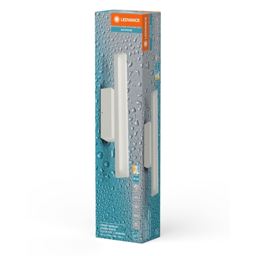 Ledvance - LED Pritemdomas jutiklinis veidrodis su apšvietimu ORBIS MIRROR LED/6,8W/230V 40 cm 3000/4000K IP44