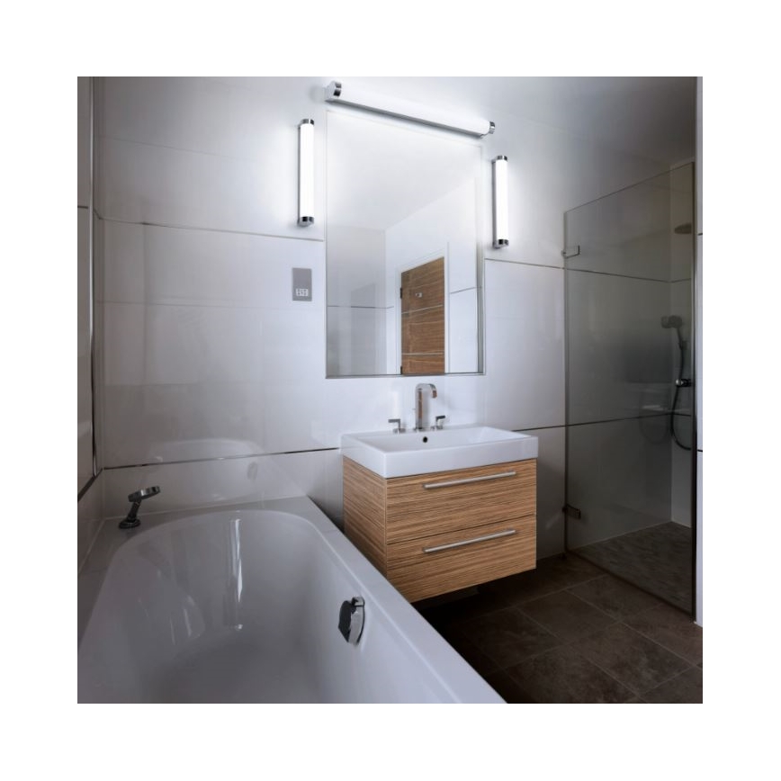 Ledvance - LED Pritemdomas jutiklinis veidrodis su apšvietimu ORBIS TUBE LED/9W/230V 40 cm 3000/4000K IP44