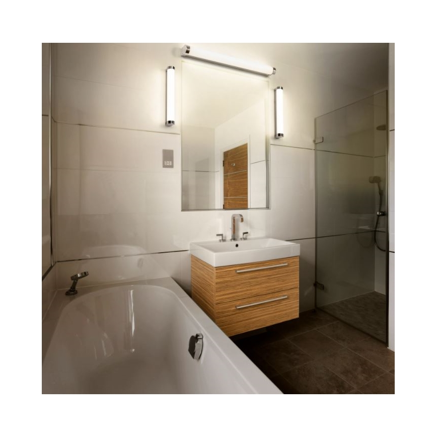 Ledvance - LED Pritemdomas jutiklinis veidrodis su apšvietimu ORBIS TUBE LED/9W/230V 40 cm 3000/4000K IP44