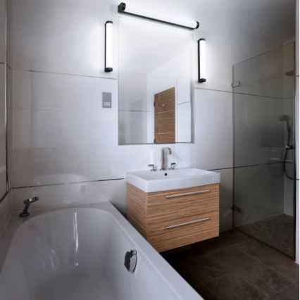 Ledvance - LED Pritemdomas jutiklinis veidrodis su apšvietimu ORBIS TUBE LED/9W/230V 40 cm 3000/4000K IP44