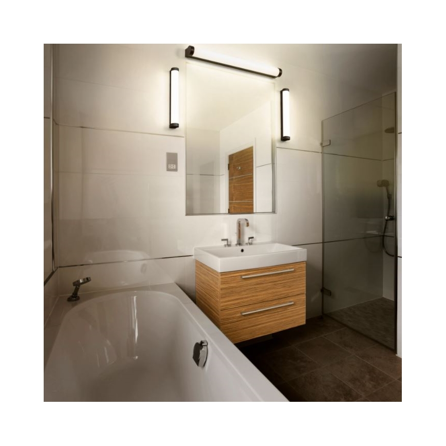 Ledvance - LED Pritemdomas jutiklinis veidrodis su apšvietimu ORBIS TUBE LED/9W/230V 40 cm 3000/4000K IP44