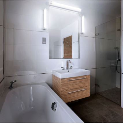 Ledvance - LED Pritemdomas jutiklinis veidrodis su apšvietimu ORBIS TUBE LED/9W/230V 40 cm 3000/4000K IP44
