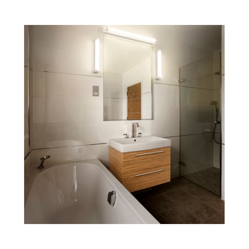 Ledvance - LED Pritemdomas jutiklinis veidrodis su apšvietimu ORBIS TUBE LED/9W/230V 40 cm 3000/4000K IP44