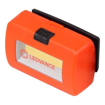 Ledvance - LED Prožektorius ant galvos FLASHLIGHT LED/2,2W/3xAAA