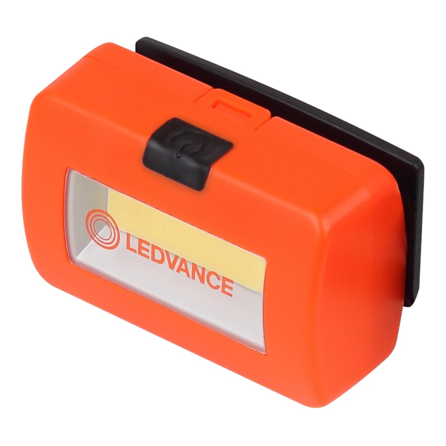 Ledvance - LED Prožektorius ant galvos FLASHLIGHT LED/2,2W/3xAAA