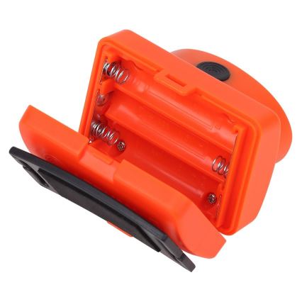 Ledvance - LED Prožektorius ant galvos FLASHLIGHT LED/2,2W/3xAAA