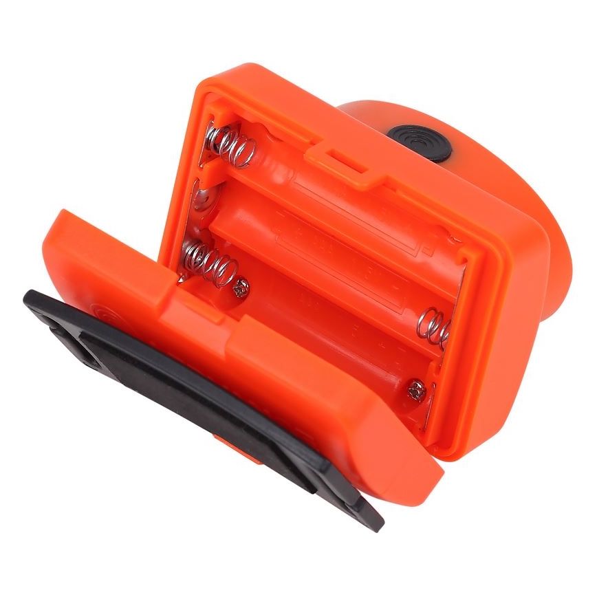Ledvance - LED Prožektorius ant galvos FLASHLIGHT LED/2,2W/3xAAA