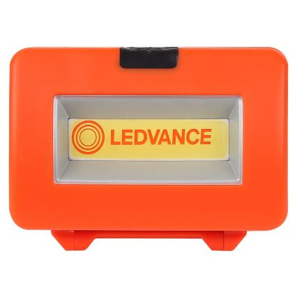Ledvance - LED Prožektorius ant galvos FLASHLIGHT LED/2,2W/3xAAA