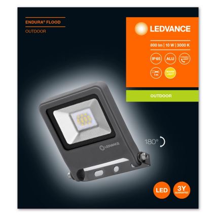 Ledvance - LED prožektorius ENDURA LED/10W/230V IP65