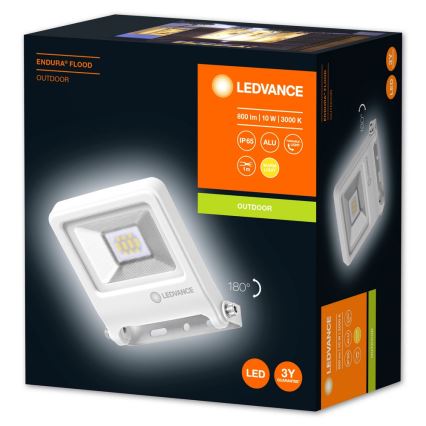 Ledvance - LED prožektorius ENDURA LED/10W/230V IP65