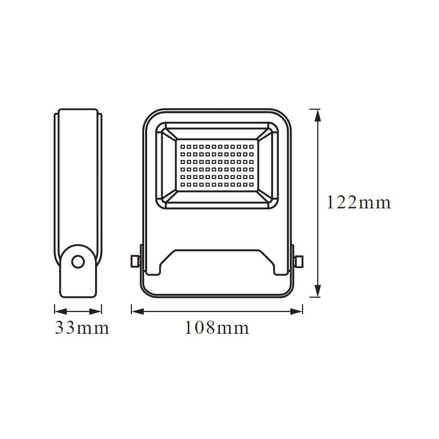 Ledvance - LED prožektorius ENDURA LED/10W/230V IP65