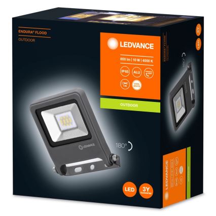 Ledvance - LED prožektorius ENDURA LED/10W/230V IP65