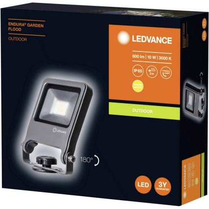 Ledvance - LED prožektorius ENDURA LED/10W/230V IP65