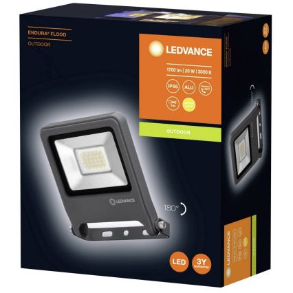 Ledvance - LED prožektorius ENDURA LED/20W/230V IP65