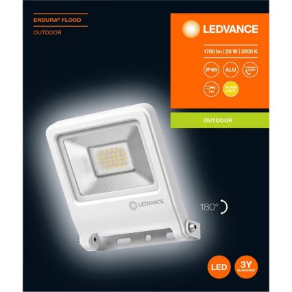 Ledvance - LED prožektorius ENDURA LED/20W/230V IP65