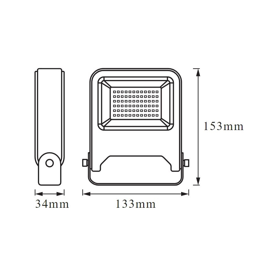 Ledvance - LED prožektorius ENDURA LED/20W/230V IP65