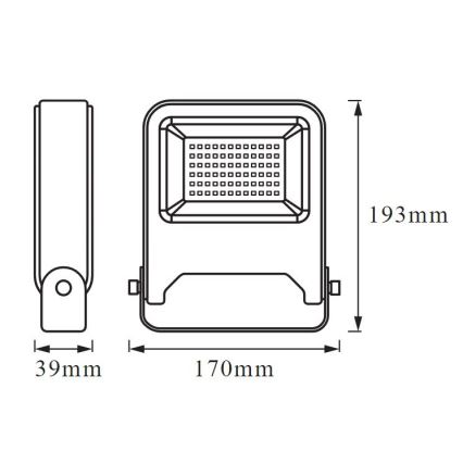 Ledvance - LED prožektorius ENDURA LED/30W/230V IP65