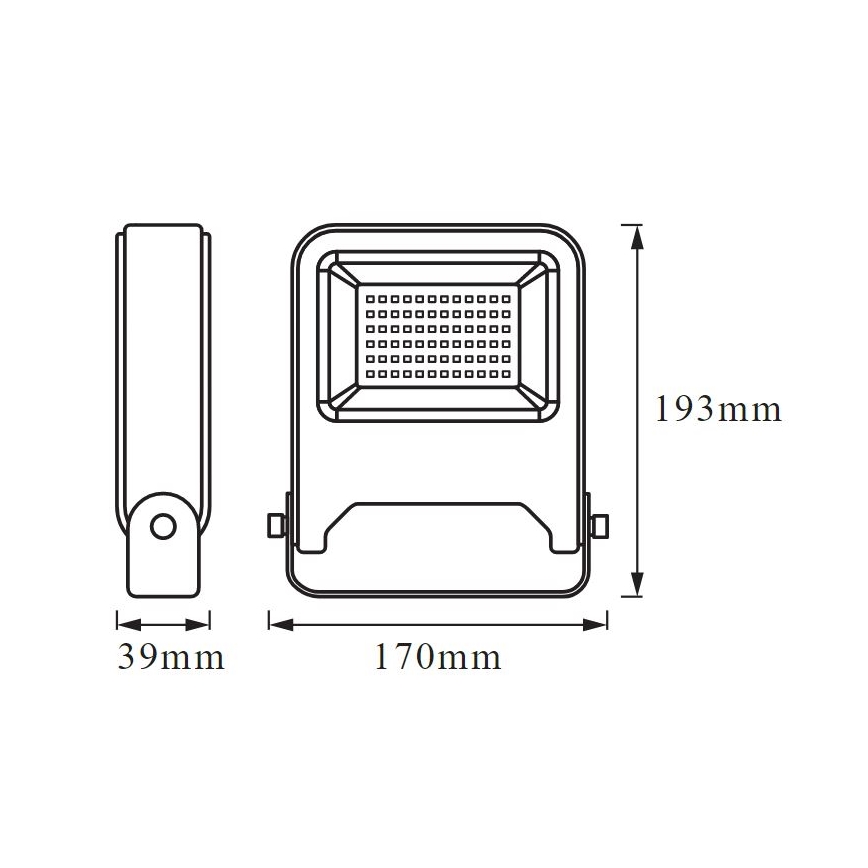 Ledvance - LED prožektorius ENDURA LED/30W/230V IP65
