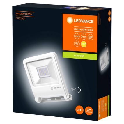 Ledvance - LED prožektorius ENDURA LED/30W/230V IP65